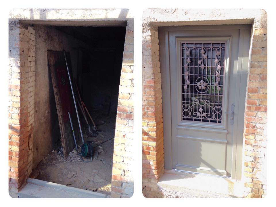 Fabrication portes Remiremont