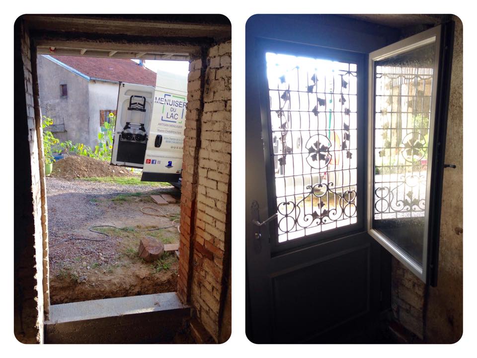 Fabrication portes Gérardmer